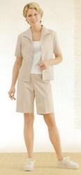 2970 KS SS-LS COLLAR JACKET, SHORTS LENGTHS PATTERN XS-XL
